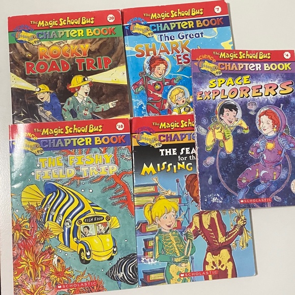 Magic School Bus Chapter Books - Picture 1 of 1